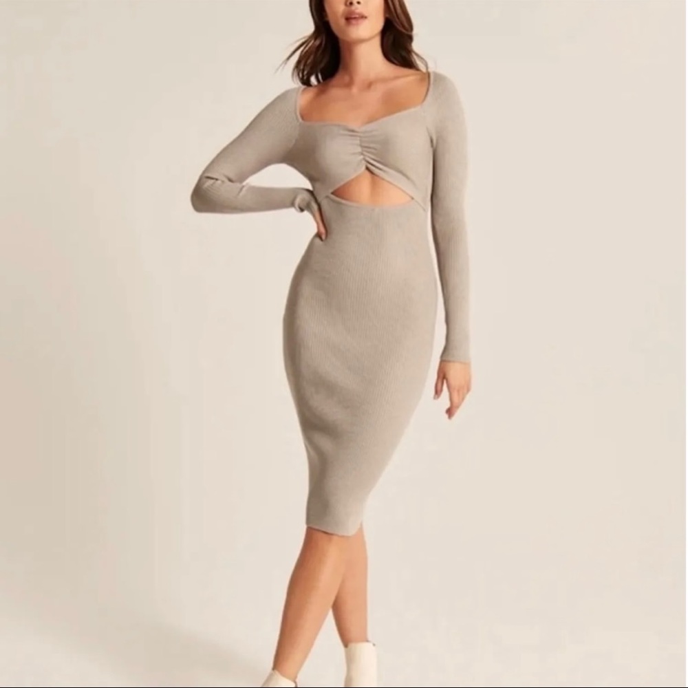 NWT Abercrombie Sweater Dress